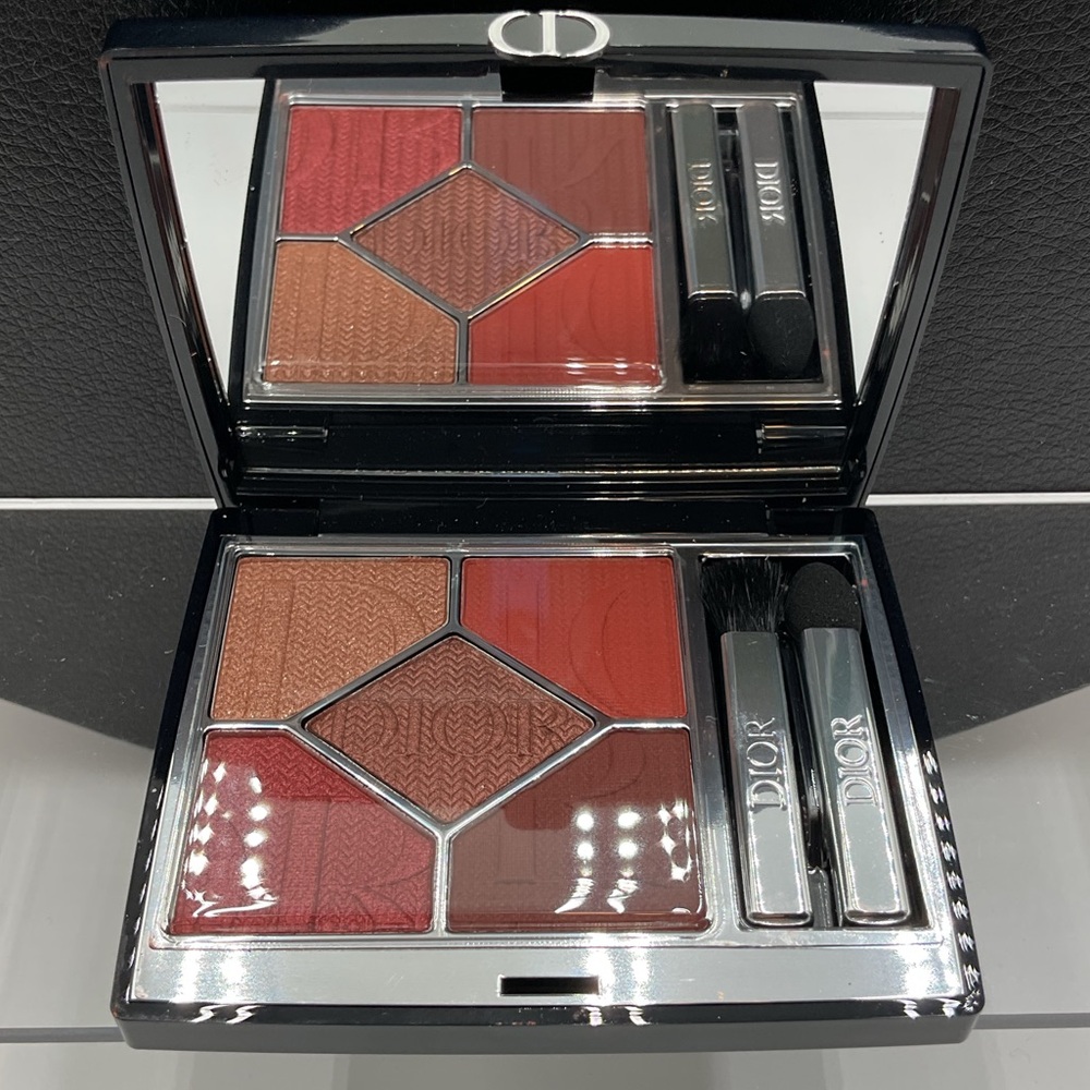 Dior DiorShow 5 Colours Eyeshadow Palette 683 Rouge Saga BNWOB, LE, Discontinued